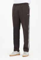 LACOSTE Pantalone marrone da uomo con logo ricamato XH5824 SKB LACOSTE 