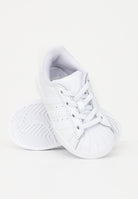 ADIDAS ORIGINALS Sneakers Superstar bianche da neonato EF5397  ADIDAS ORIGINALS 