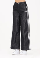 ADIDAS ORIGINALS Jeans Adilenium Season 4 Teamgeist Baggy Shine nero da donna KE9799  ADIDAS ORIGINALS 