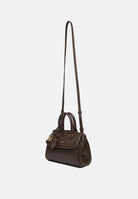 ARMANI EXCHANGE Borsa a mano marrone da donna con lucchetto XW000395AF12040 U6304 ARMANI EXCHANGE 