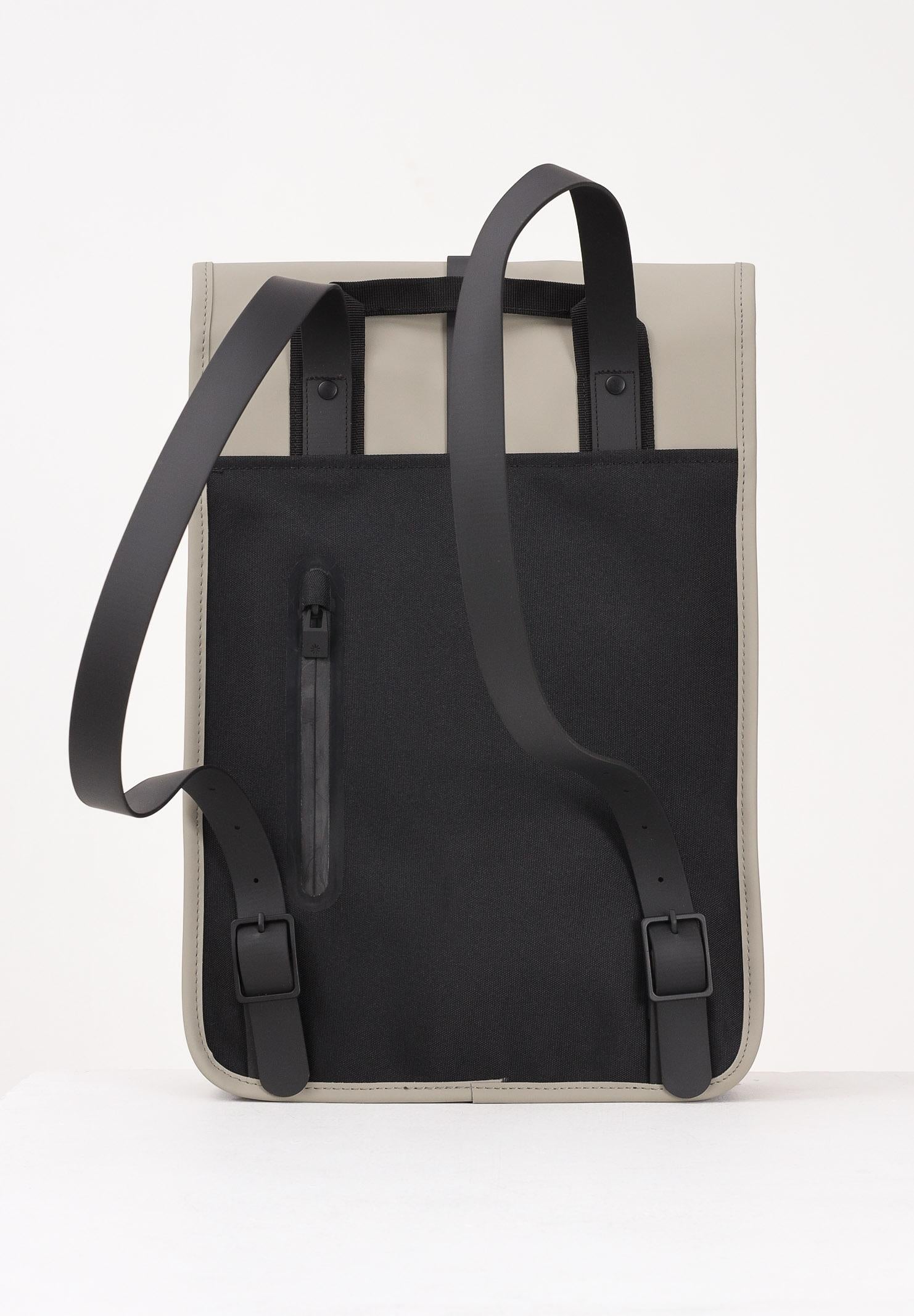 RAINS Zaino Puffed Backpack Mini verde per uomo e donna RA13020 DFT RAINS 