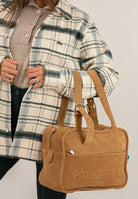 PATRIZIA PEPE Shopper (IM)PERFECTION cammello da donna 2B0125L152P B768 PATRIZIA PEPE 