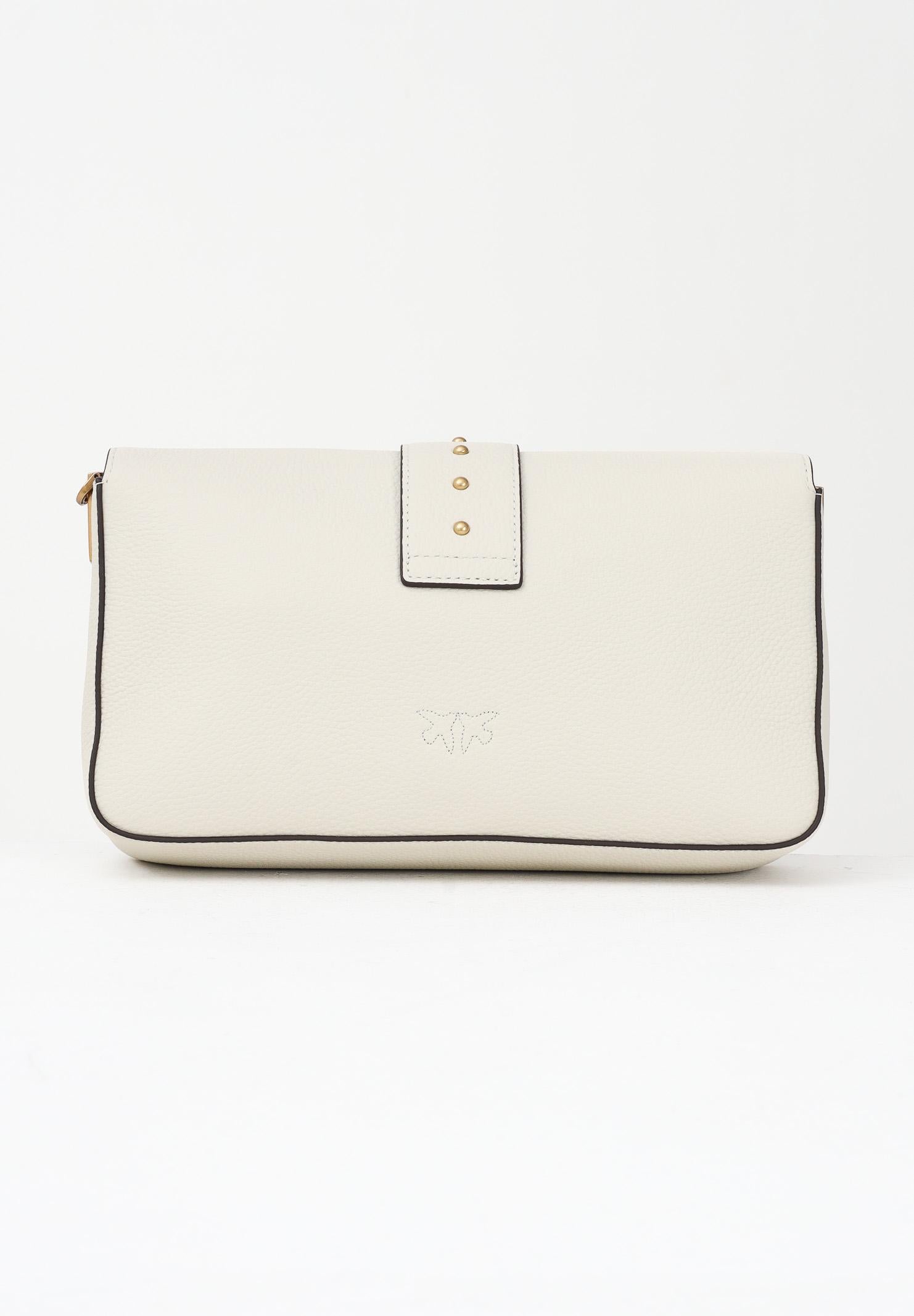 PINKO Borsa a tracolla Love Bag Slouchy panna da donna 104524A2OX Z14Q PINKO 