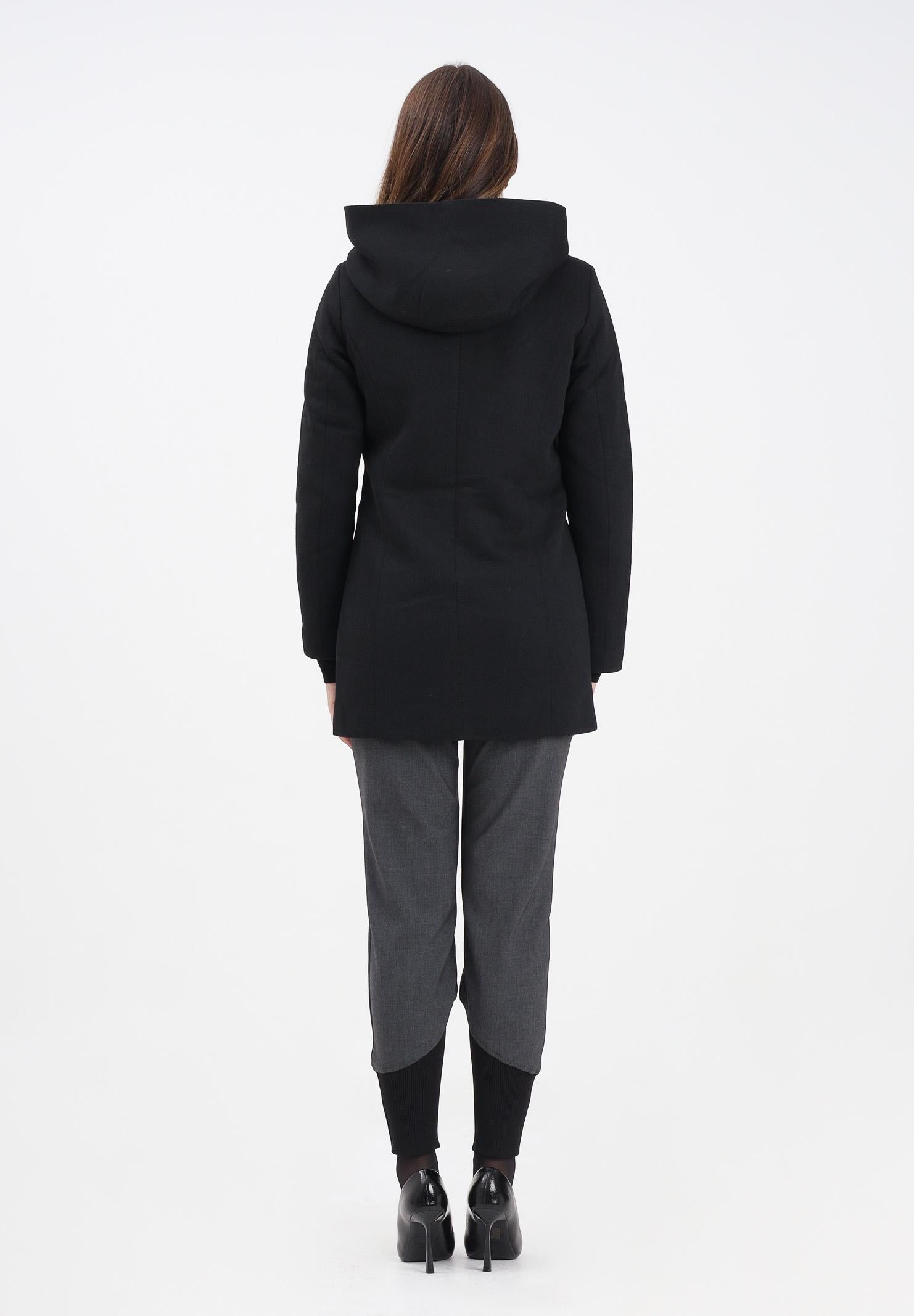 ONLY Cappotto nero da donna 15142911 Black ONLY 