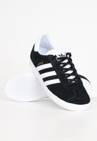 ADIDAS ORIGINALS Sneakers Gazelle nere per uomo e donna BB2502  ADIDAS ORIGINALS 