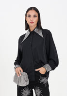 TPN Camicia a manica lunga Yalardy nera da donna YALARDY252W5 D6 TPN 