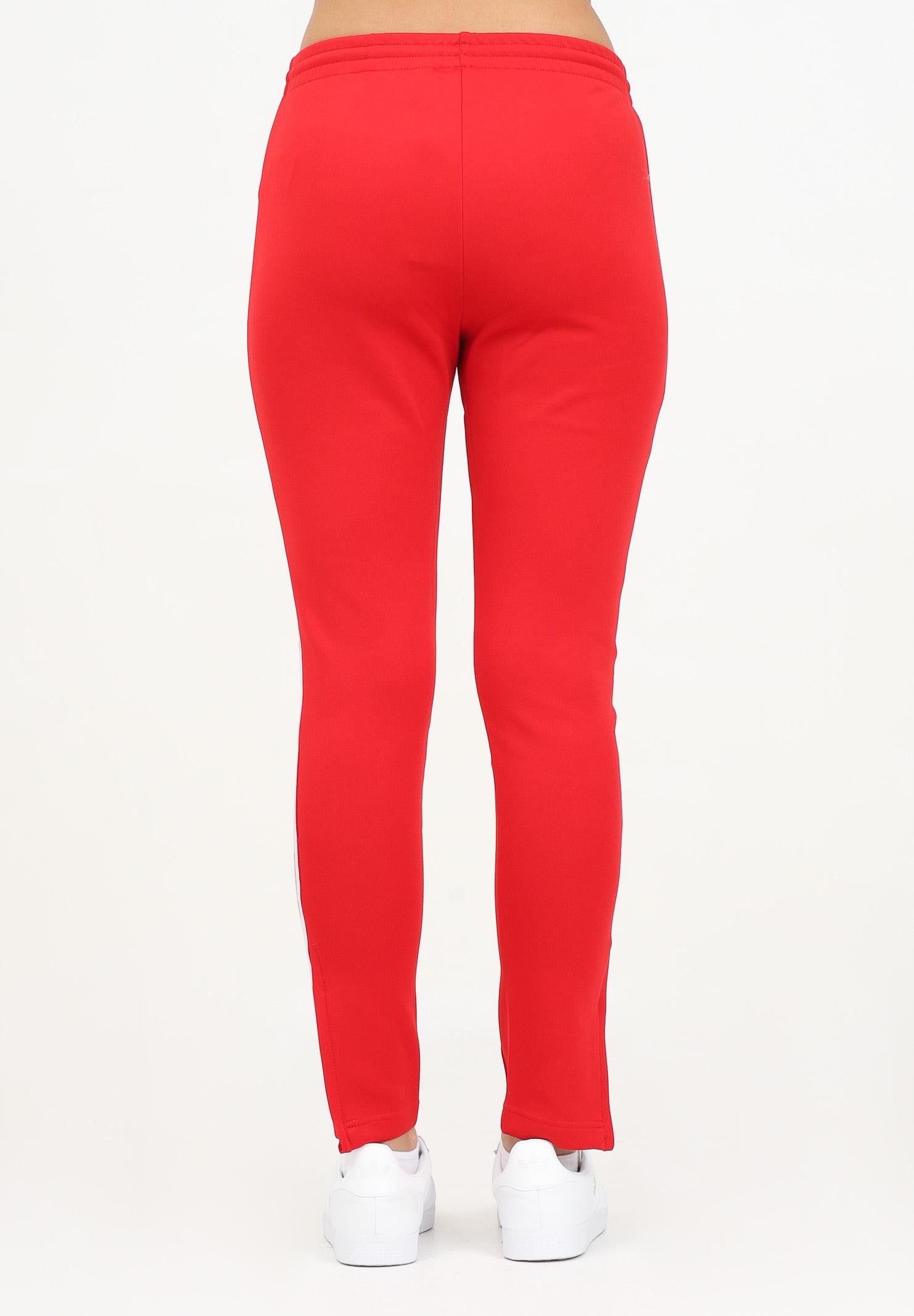 ADIDAS ORIGINALS Pantalone sportivo Adicolor SST rosso da donna IK6603 . ADIDAS ORIGINALS 