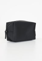 RAINS Pochette Wash Bag Small nera per uomo e donna RA15580 BL RAINS 