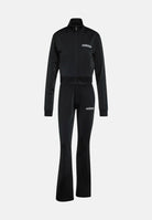 ADIDAS PERFORMANCE Tuta Glam nera da donna JZ6905 . ADIDAS PERFORMANCE 
