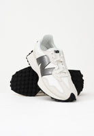 NEW BALANCE Sneakers 327 bianche per uomo e donna WS327JWB  NEW BALANCE 