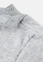 JORDAN Tuta Boys MJ Dynasty grigia e nera da neonato 65F571 023 JORDAN 