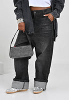 DIESEL Jeans D-Bart in denim nero per donna, ragazzi e bambini J02361KXBQQ K02 DIESEL 