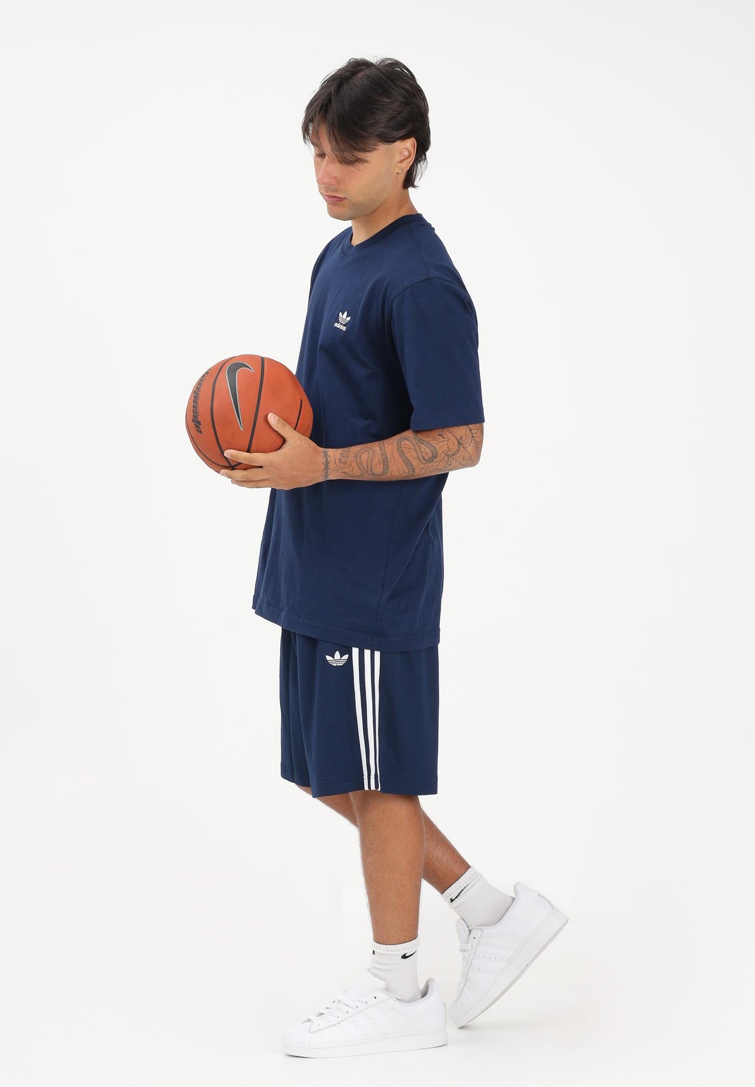 ADIDAS ORIGINALS Shorts sportivo ADICOLOR MESH blu da uomo KE0834 . ADIDAS ORIGINALS 