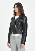 ONLY Giubbotto in ecopelle nero da donna 15232135 Black ONLY 