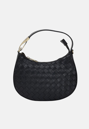 MARC ELLIS Borsa a mano Taylor M Plait nera da donna TAYLOR-M-PLAIT BL MARC ELLIS 