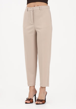 VICOLO Pantalone elegante beige da donna TAB0262 ABU061 VICOLO 