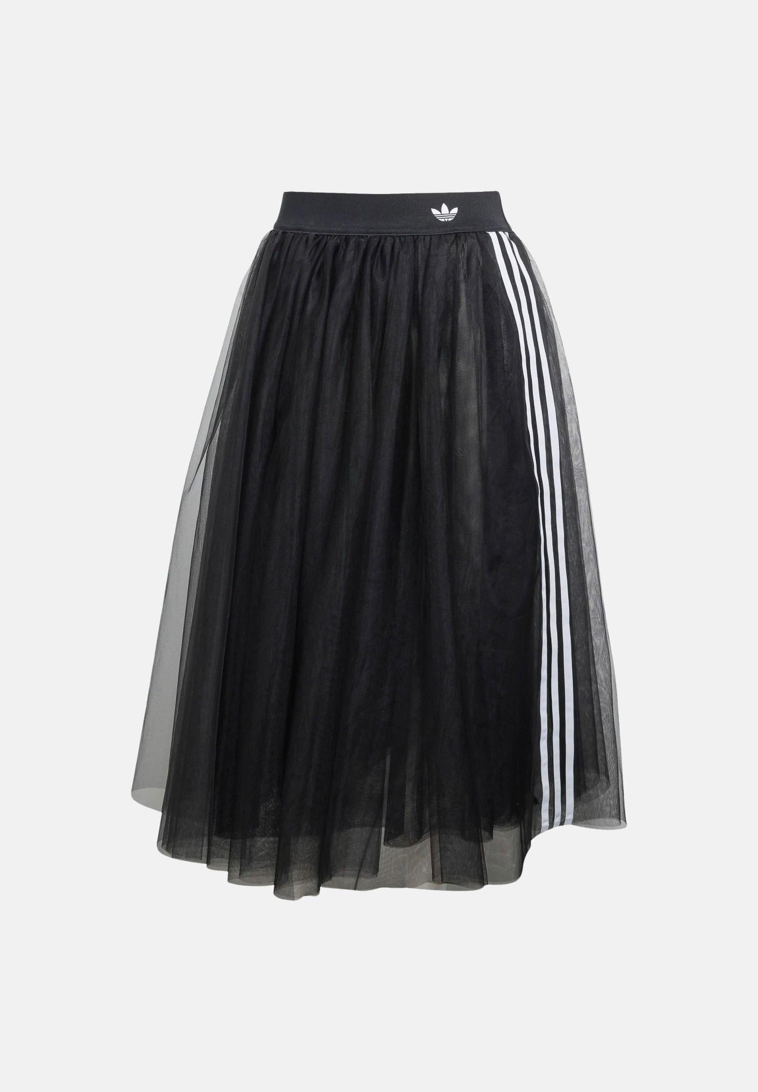 ADIDAS ORIGINALS gonna in tulle Skirt Black nera da donna KS6563 . ADIDAS PERFORMANCE 