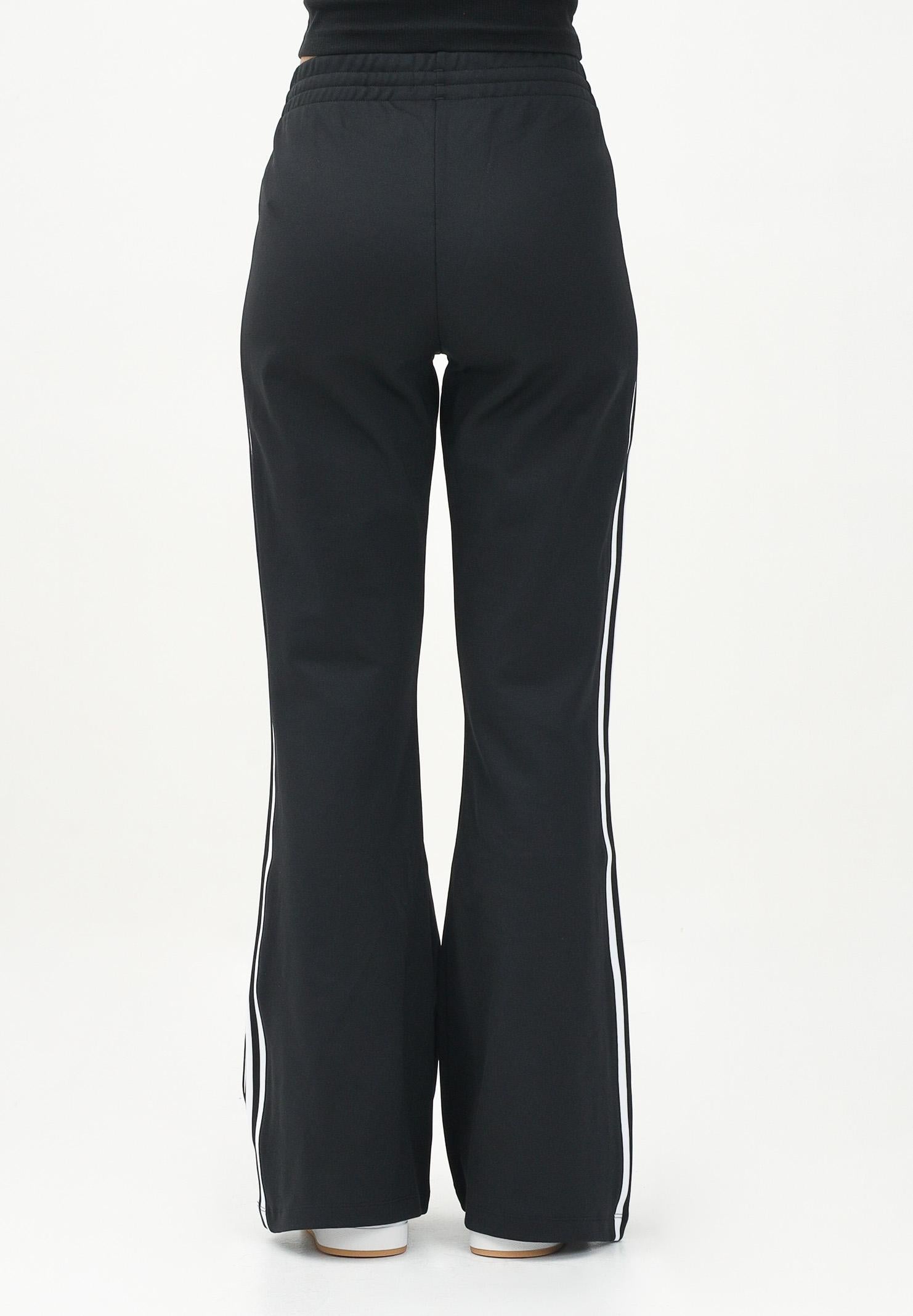 ADIDAS ORIGINALS Pantalone sportivo adicolor 3-Stripes Flared nero da donna JC5783  ADIDAS ORIGINALS 