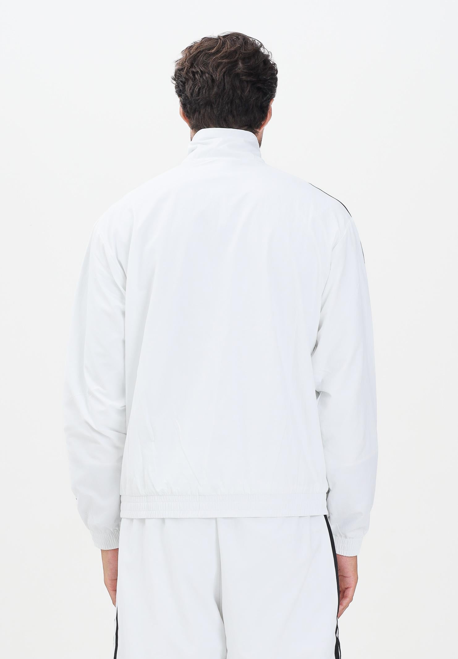 ADIDAS ORIGINALS Giacca a vento Adicolor Woven Firebird bianca da uomo JY1328 . ADIDAS ORIGINALS 