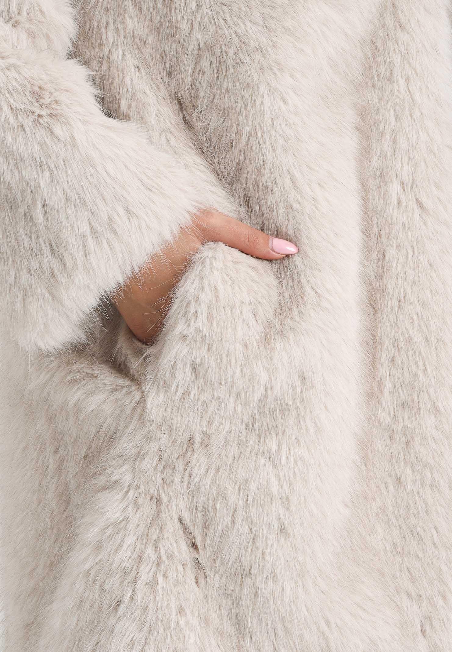 MAX MARA Pelliccia beige da donna 2526456012600 002 MAX MARA 