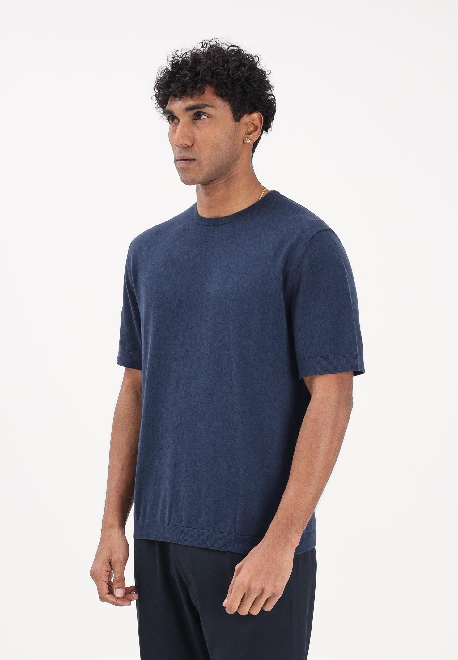 SELECTED HOMME Maglia a manica corta blu da uomo 16099828 NABL SELECTED HOMME 