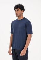 SELECTED HOMME Maglia a manica corta blu da uomo 16099828 NABL SELECTED HOMME 