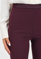 VICOLO Pantalone elegante bordeaux da donna TF0306 FU38 VICOLO 
