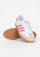 ADIDAS ORIGINALS Sneakers Samba OG bianche e fluo da donna JQ2831  ADIDAS ORIGINALS 