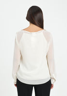 MAX MARA Blusa panna da donna 2526266021600 028 MAX MARA 