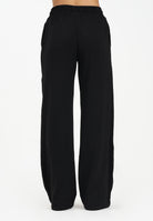 HINNOMINATE Pantalone sportivo nero da donna con nervature laterali HMABW01995 NE01 HINNOMINATE 
