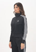 ADIDAS ORIGINALS Felpa con zip Adicolor Classics Firebird nera da donna IL8764  ADIDAS ORIGINALS 