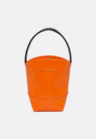 MARNI Borsa a mano Flower Basket arancione da donna M01820M00TK 0M436 MARNI 