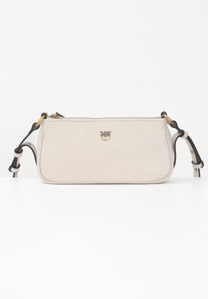 PINKO Borsa a spalla MINI HALF MOON  panna da donna 105069A0QO Z14Q PINKO 