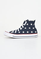 CONVERSE Sneakers Chuck Taylor All Star Archive Stars blu per uomo e donna A15503C  CONVERSE 
