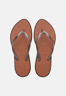 HAVAIANAS Infradito Havaianas Slim Point marroni da donna 4149584 0727 HAVAIANAS 