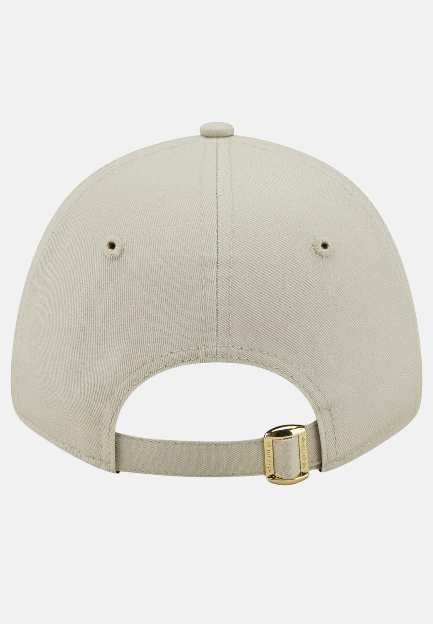 NEW ERA Cappello con visiera 9FORTY METALLIC beige per uomo e donna 60222491 . NEW ERA 