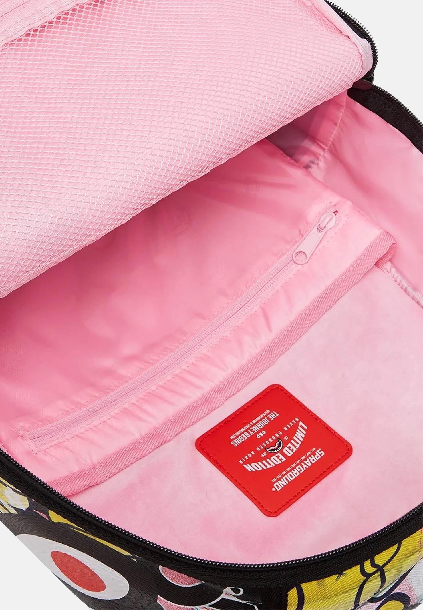 SPRAYGROUND Zaino Pink Panther Painting Over Graffiti Dlxr multicolore per uomo e donna 910B7007NSZ  SPRAYGROUND 