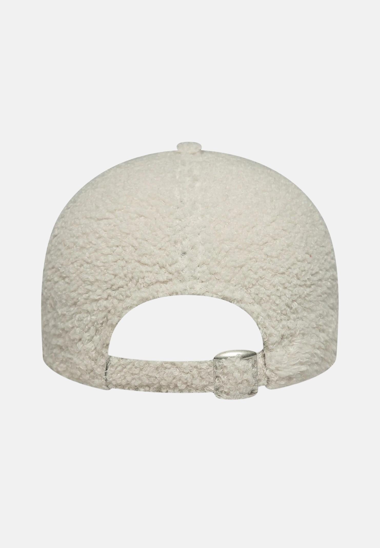 NEW ERA Cappello con visiera 9FORTY New York Yankees MLB Borg panna da donna 60691312 . NEW ERA 