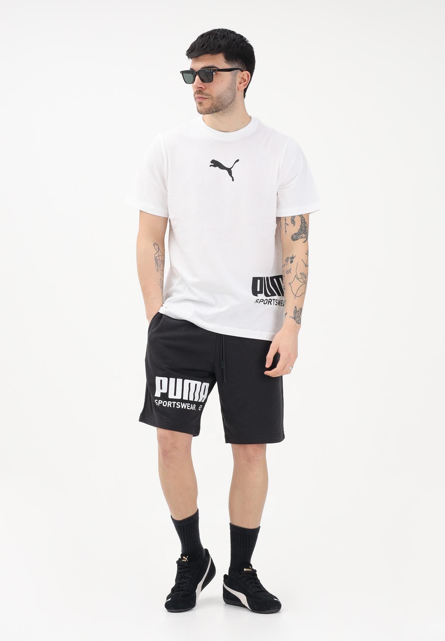 PUMA Shorts sportivo PUMA Sport nero da uomo 692232 01 PUMA 