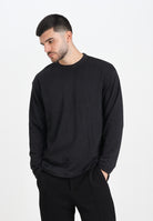 SELECTED HOMME T-shirt a manica lunga nera da uomo 16097847 Black SELECTED HOMME 