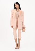 ELISABETTA FRANCHI Pantalone Capri nude da donna PA19063E2 EA1 ELISABETTA FRANCHI 