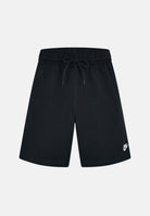 NIKE Shorts sportivo nero per uomo e donna con ricamo logo FQ4359 010 NIKE 