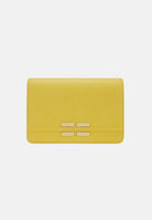 ELISABETTA FRANCHI Pochette gialla da donna con logo BS39A61E2 EV4 ELISABETTA FRANCHI 