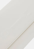 ELISABETTA FRANCHI Pochette avorio da donna realizzata in vera pelle BS99A61E2 360 ELISABETTA FRANCHI 