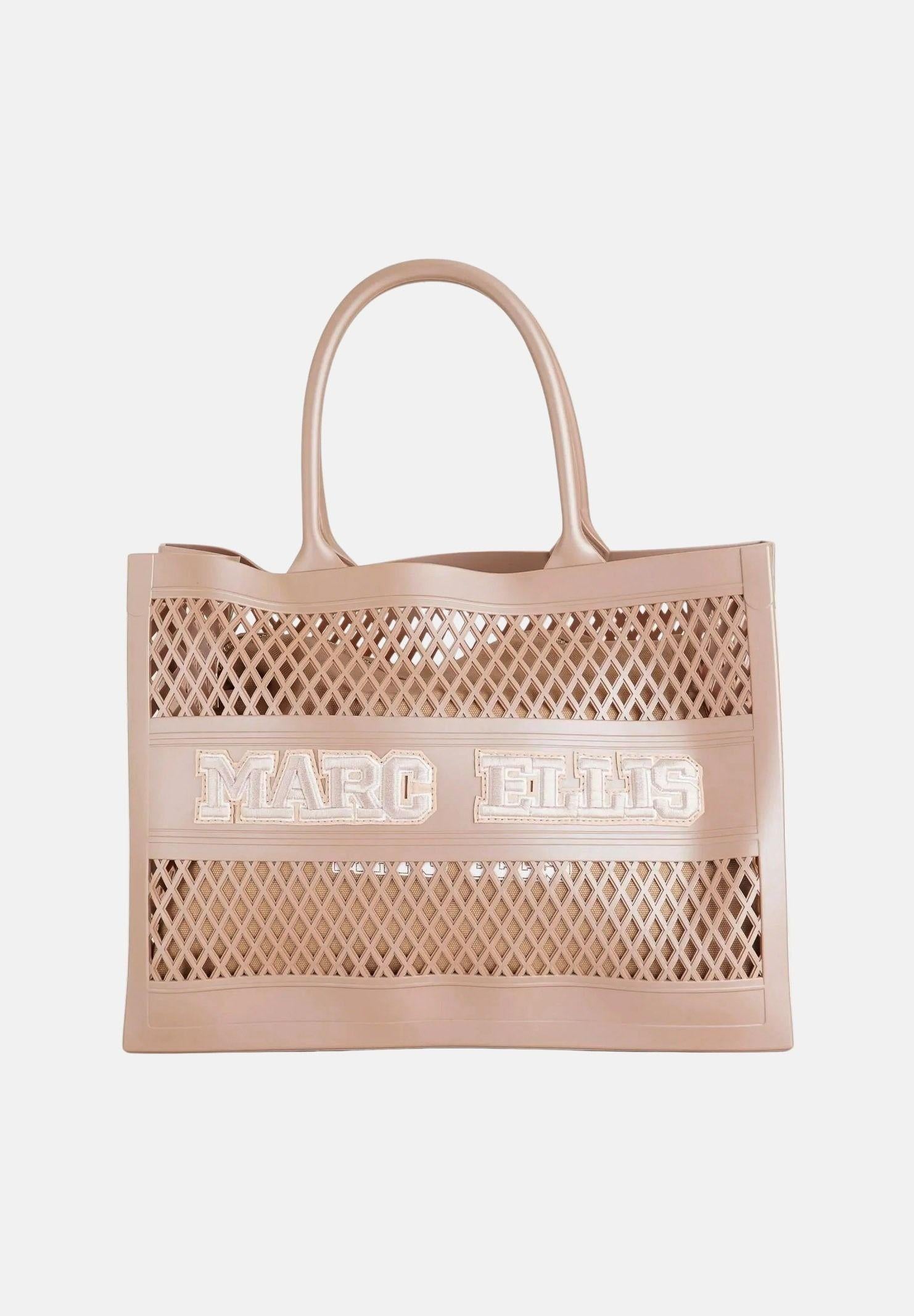 MARC ELLIS Shopper FLAT-SPONGE-M nude da donna FLAT-SPONGE-M MOMOLIGO MARC ELLIS 