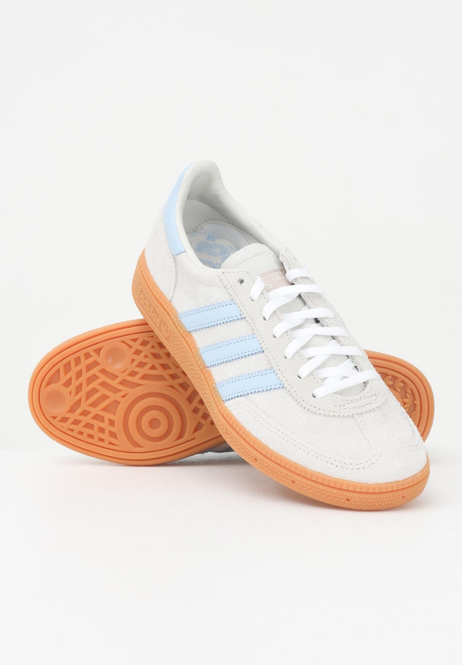 ADIDAS ORIGINALS Sneakers Handball Spezial grigie e azzurre per uomo e donna JS0241 . ADIDAS ORIGINALS 
