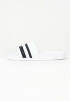 GCDS Ciabatte bianche da uomo con logo B1EU4901AG8 91 GCDS 