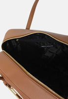 ARMANI EXCHANGE Borsa a mano cuoio da donna con fibbia logo XW002610AF15632 U6119 ARMANI EXCHANGE 