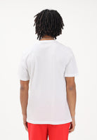 PUMA T-shirt a manica corta Essentials 2 Colour N.1 Logo bianca da uomo 684708 92 PUMA 