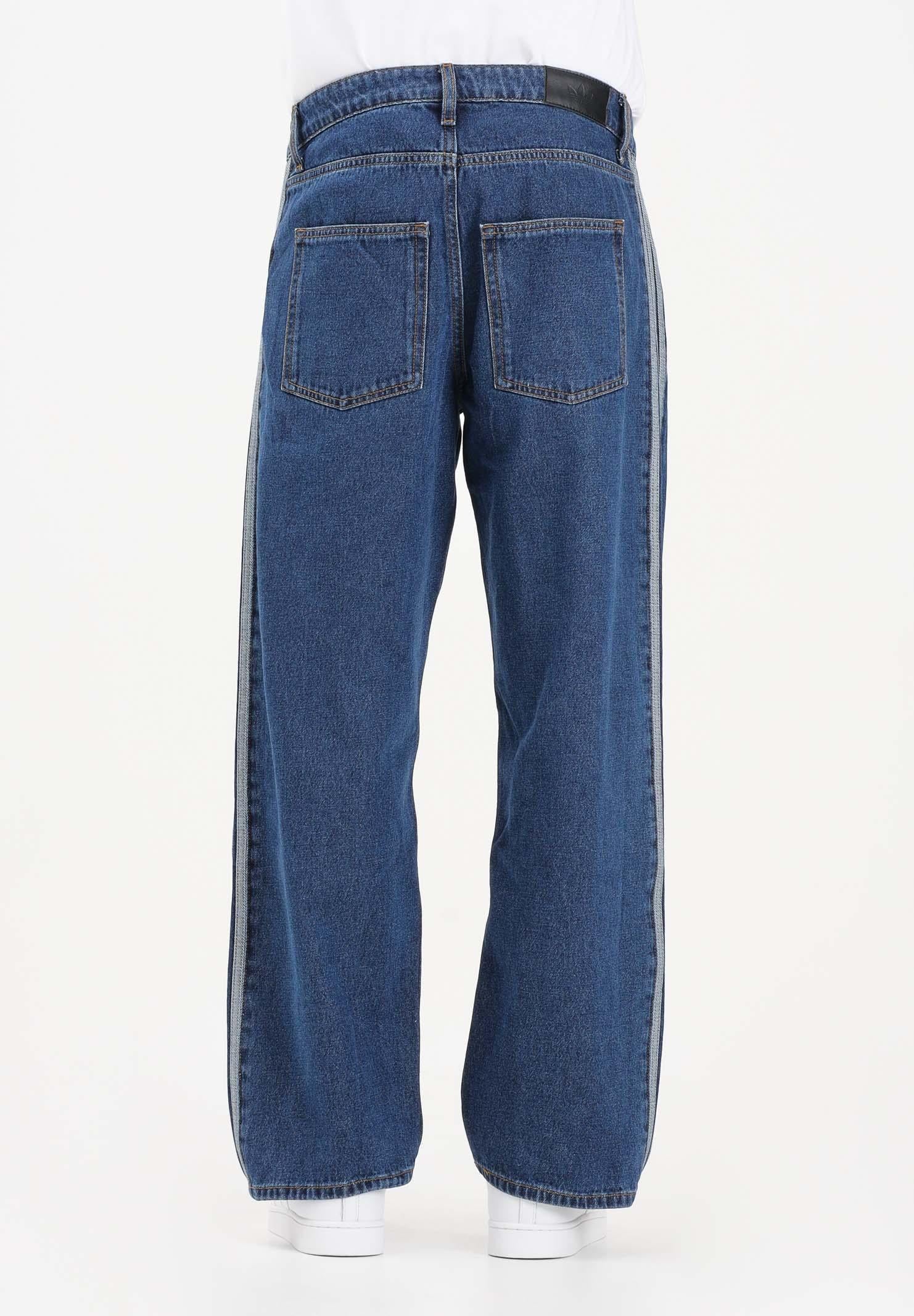 ADIDAS ORIGINALS Jeans Firebird Adicolor in denim medio da uomo KD1499 . ADIDAS ORIGINALS 